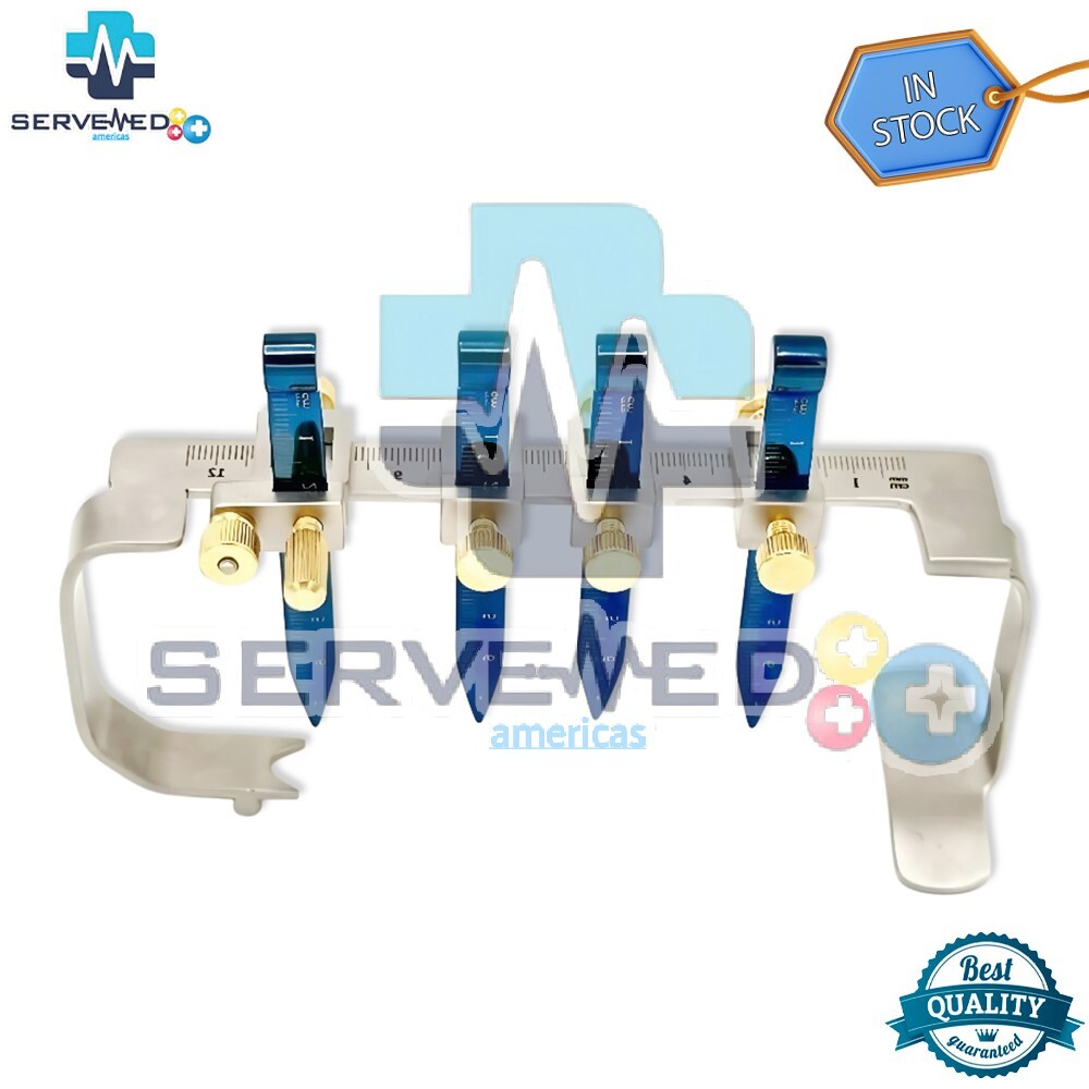 Davis Nasal Rhinoplasty Projectometer Measuring & Marking Inst Plastic Surgery