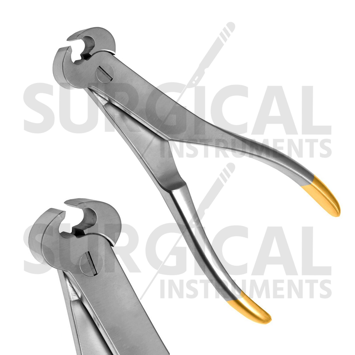 Wire Cutter Orthopedic Surgical & Veterinary Instrument 7.50″ German Grade