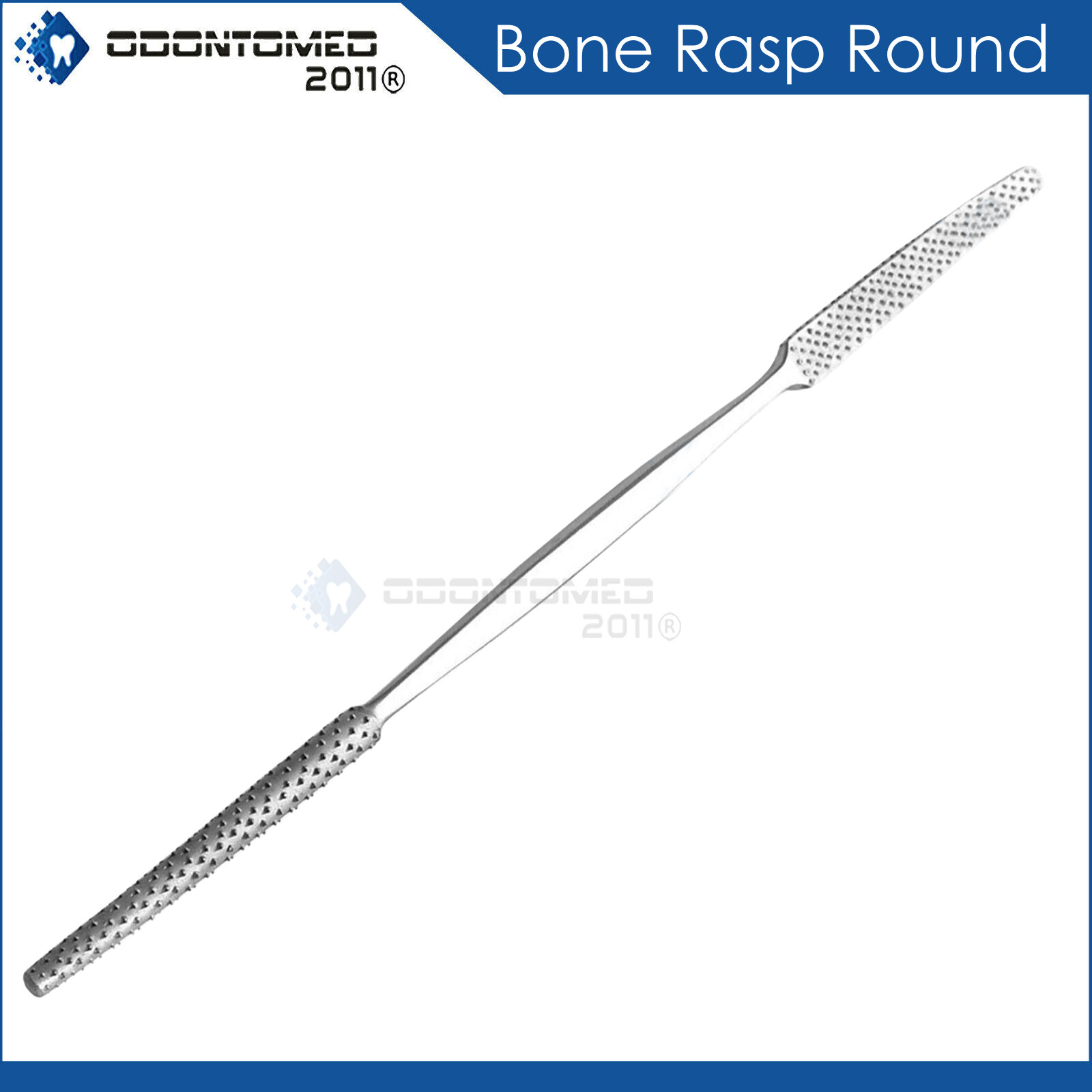 Putti Bone Rasp Round and Half Blades Orthopedic Surgical Instruments