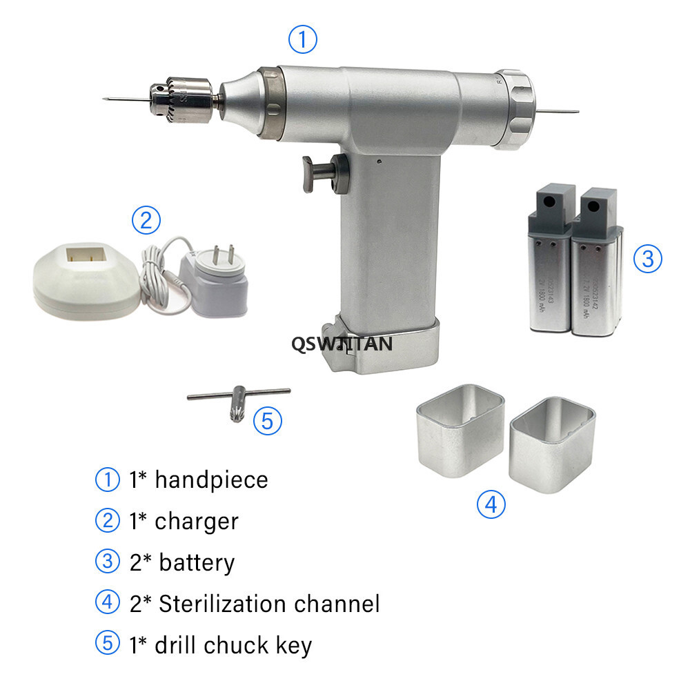 Orthopedic Micro Cannulated drill small bone drill Orthopedic Electronic drill