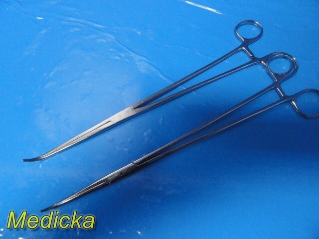 13X Symmetry Codman Pilling Assorted Cardio Thoracic Surgical Forceps ~ 34588