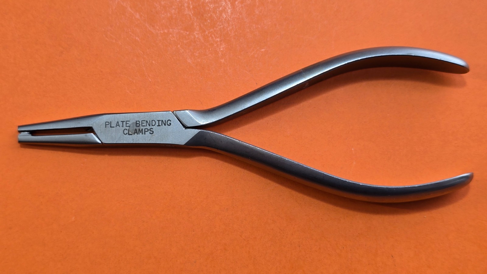 Zimmer 2371-10 Surgical Orthopedic Plate Bending Clamp 14cm