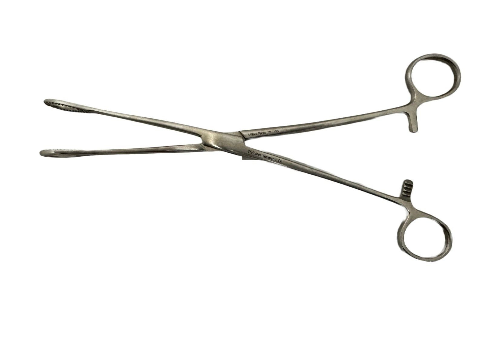 Miltex Premium 7-600 Surgical Sponge Clamp Stainless Germany
