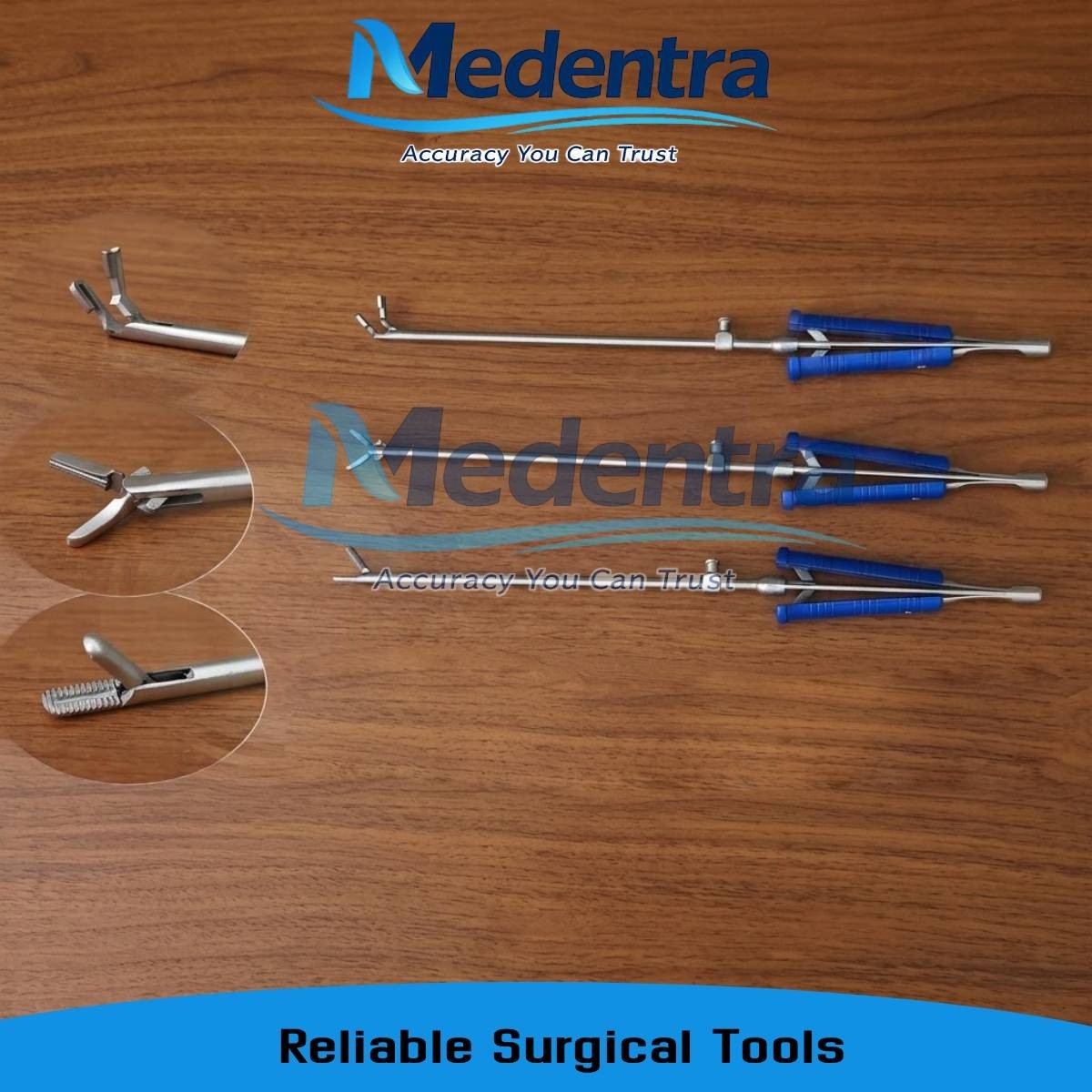 3pcs Basic Valve XS Surgery Instruments Set Cardiac Surgery Set Premium Quality