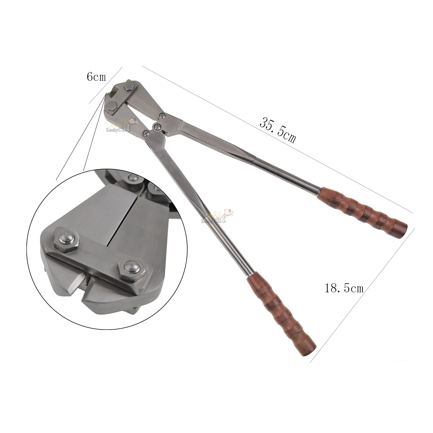 Veterinary Bone Pin Cutter Wire Plier Detachable Autoclavable Handles