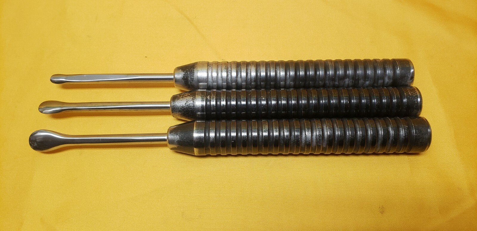 Codman Surgical Orthopedic Karlin Cobb Elevator Set of 3 Sizes