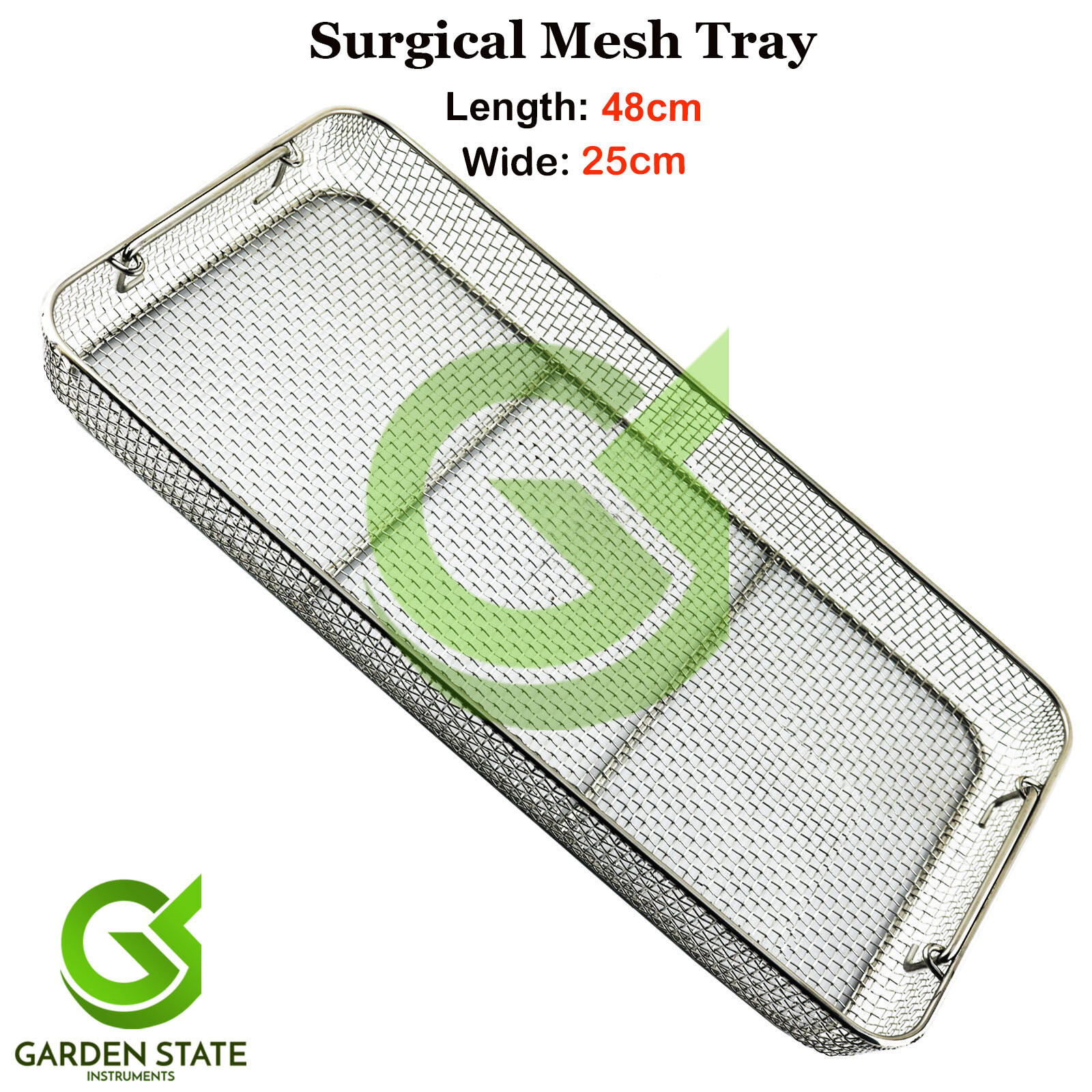 Basic Minor Surgery Kit Steel Box Surgical Instruments Veterinary Dissection Set