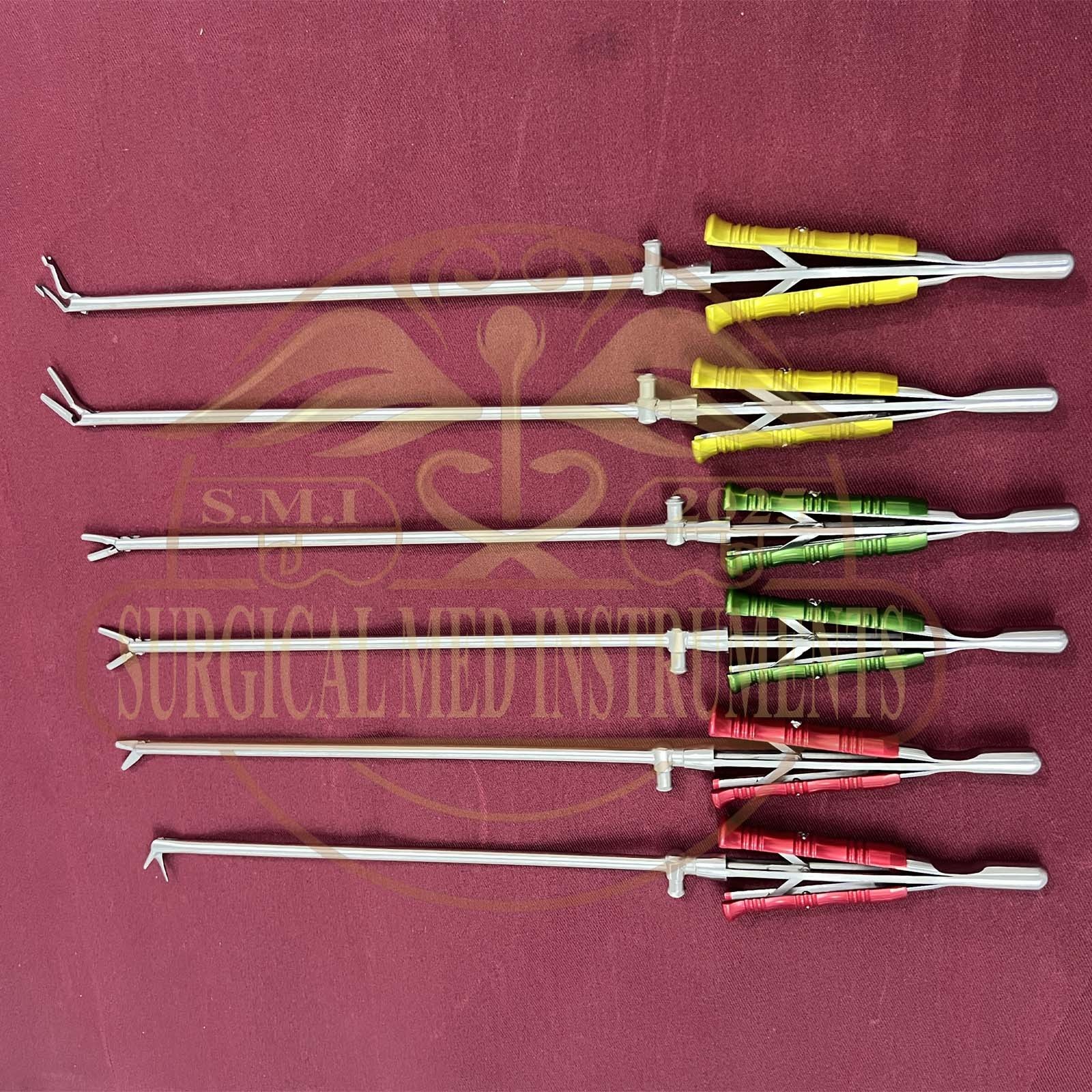 Minimally Invasive Cardiac Surgery Instruments 6 Pcs Top Premium Quality Set