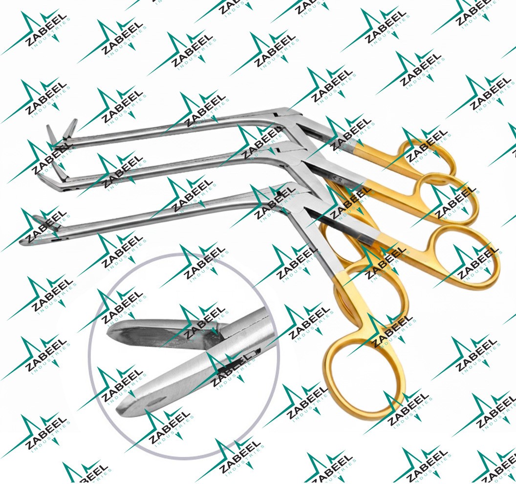 Blakesley Nasal Forceps Set 3pcs ENT/RhinoloIy nstrument Straight,45 & 90 Degree