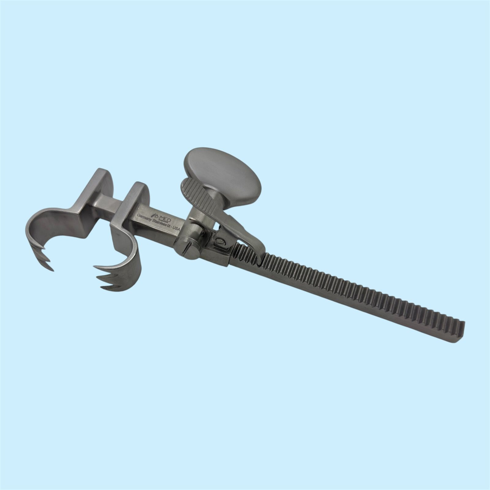 Bailey Rib Contractor Adult 8″ Curved Claw Tips Retractor Orthopedic Instruments