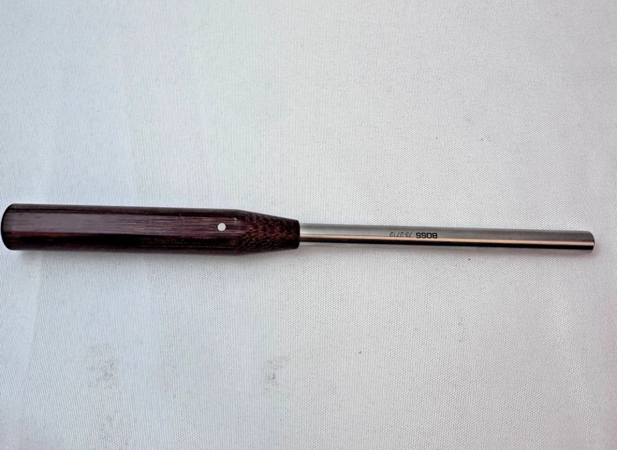 Boss Instruments 73-2712 Bone Graft Impactor 6mm Orthopedic