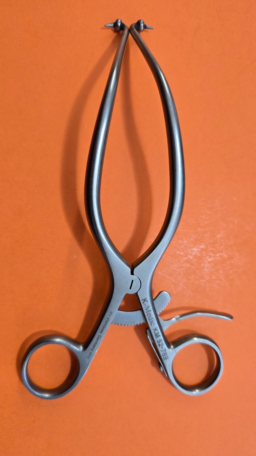K-Medic KM 52-769 Surgical Orthopedic Gelpi Retractor 7.5″ with Ratchet