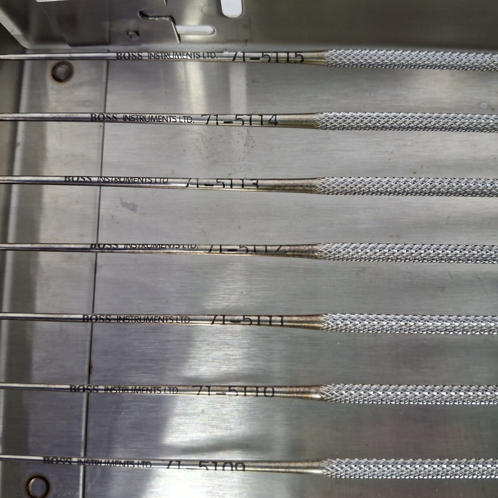 Boss Surgical 71-5120 Rhoton Micro Dissector Set