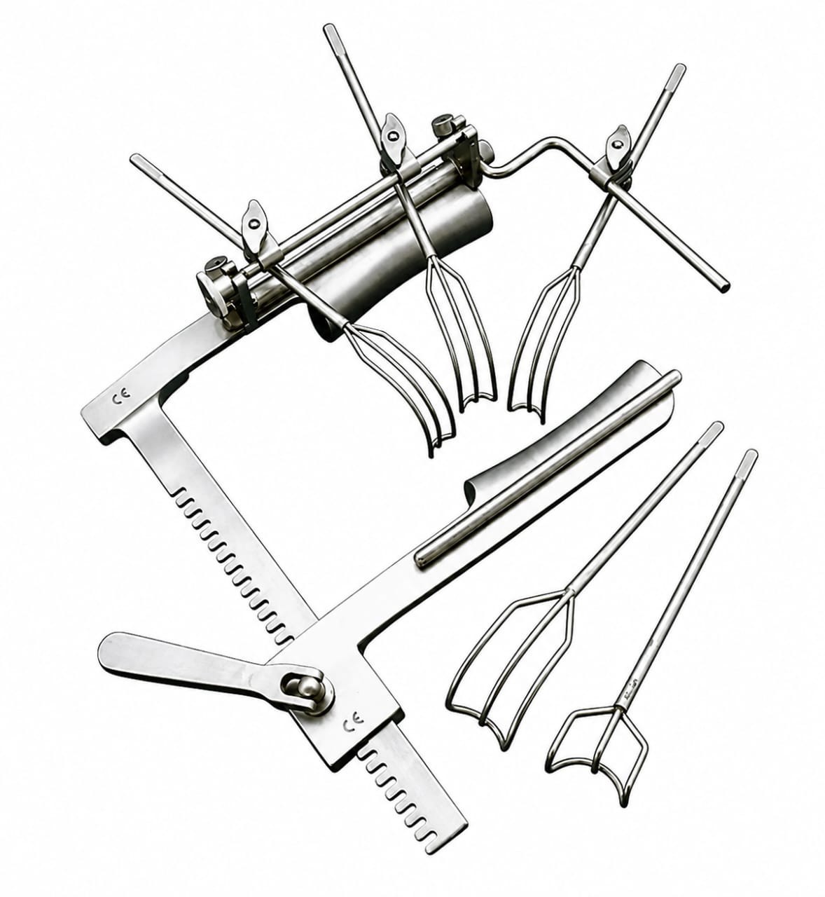 Cooley Cosgrove Mitral Valve Heart Retractor Complete Set Cardiovascular Top