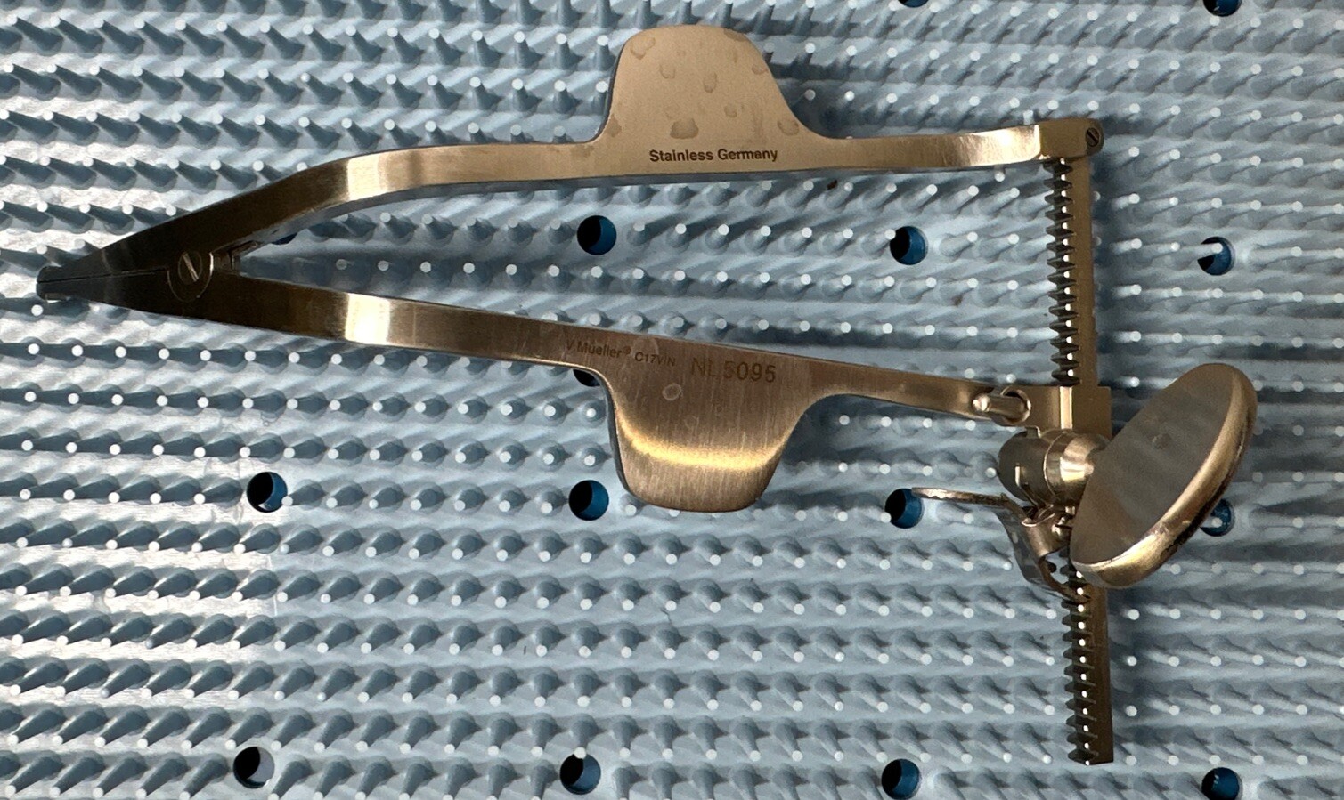 V. Mueller Lamina Spreader Neuro/Spine Surgical Instrument NL5095
