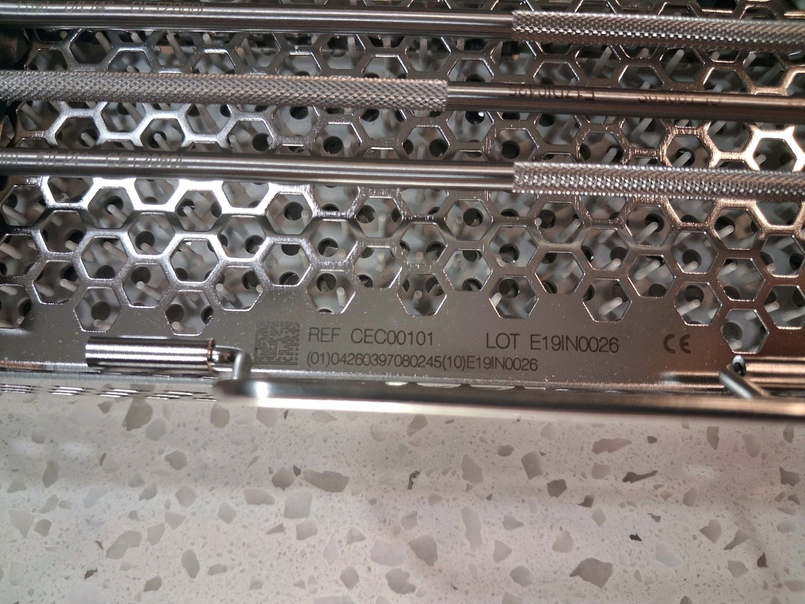Depuy Synthes CONDUIT Cervical Systems EIT Cellular Titanium 23 Surgical Trials