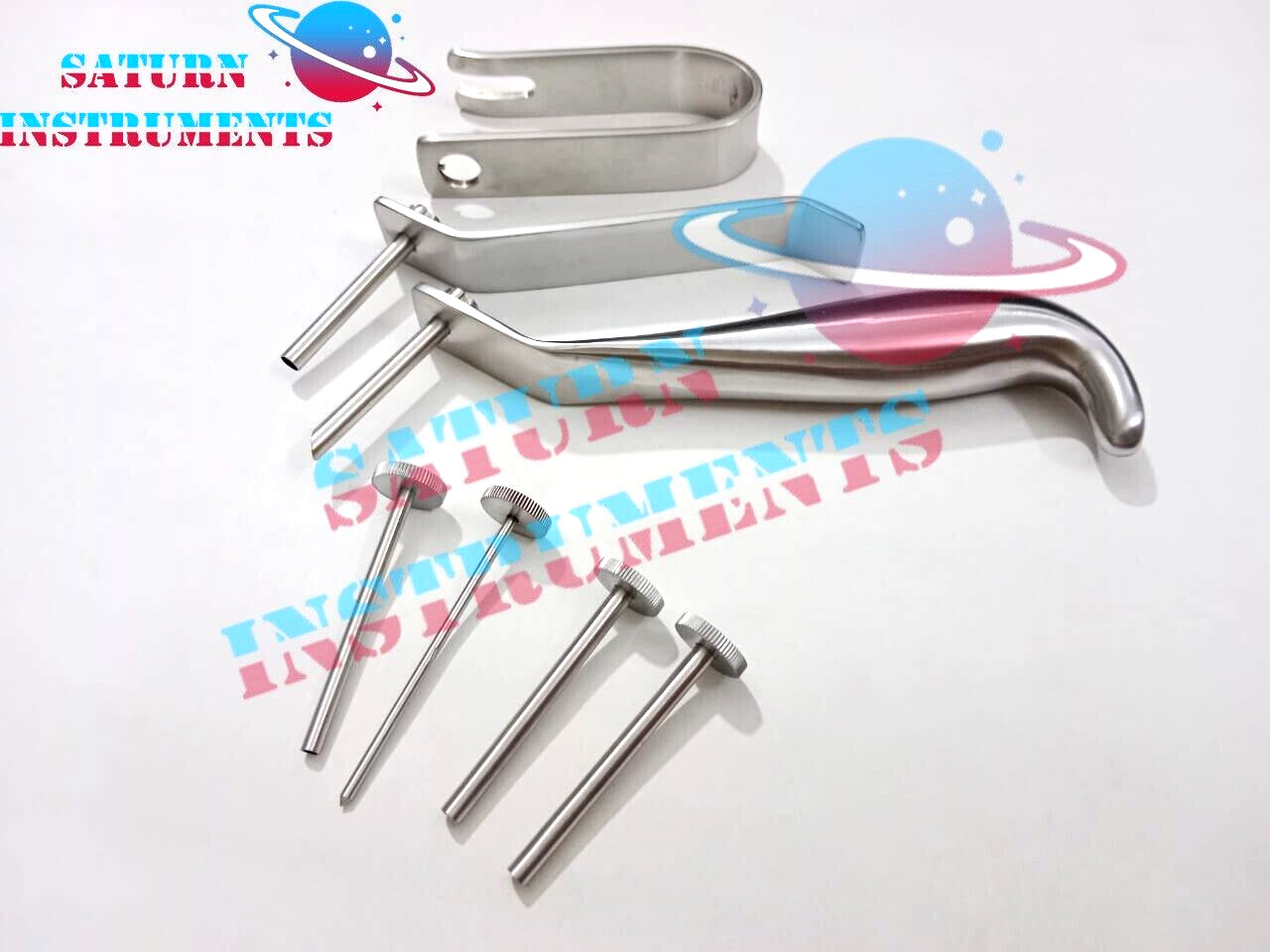 Transbuccal Device with Trocar – Maxillofacial Surgery Instruments Set BY Saturn