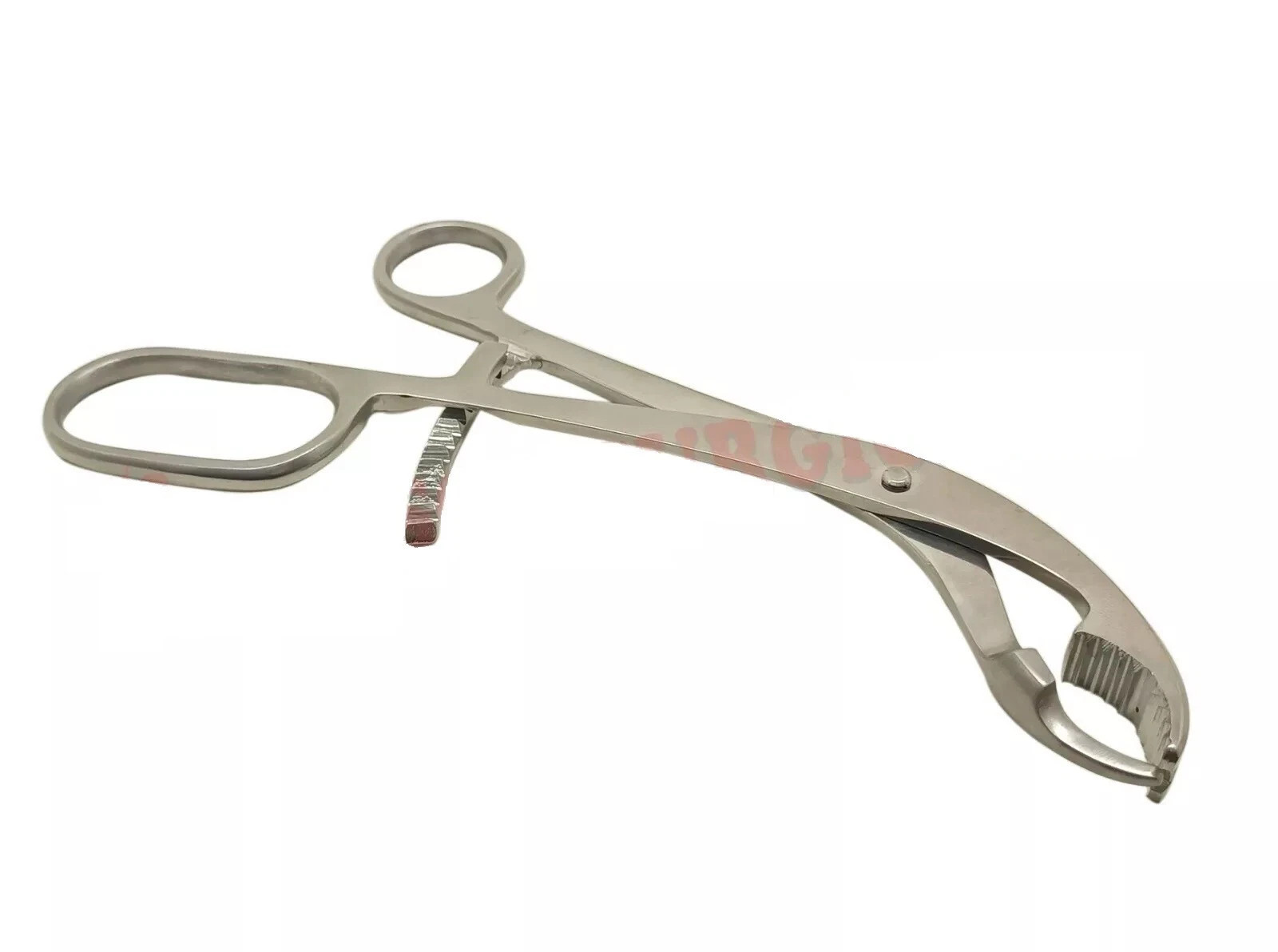 Verbrugge Bone Holding Forcep 6″ Self Centering With Ratchet Lock Instruments SS
