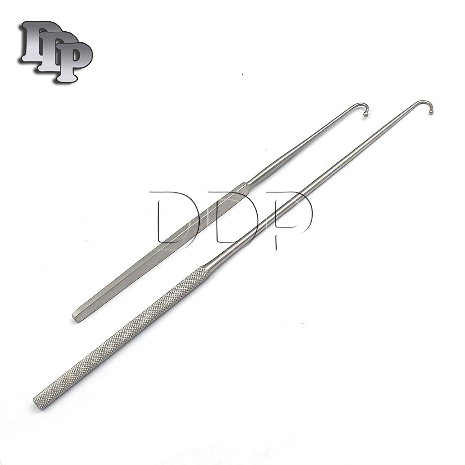 Snook Hook & Covalt Hook Spay Overiectomy Canine Feline Stainless Steel