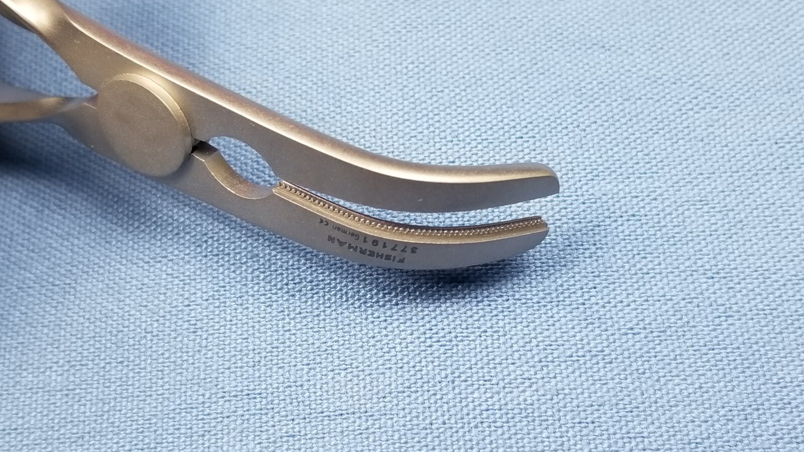 German Stainless Steel Jacobson Bulldog Clamp 377191