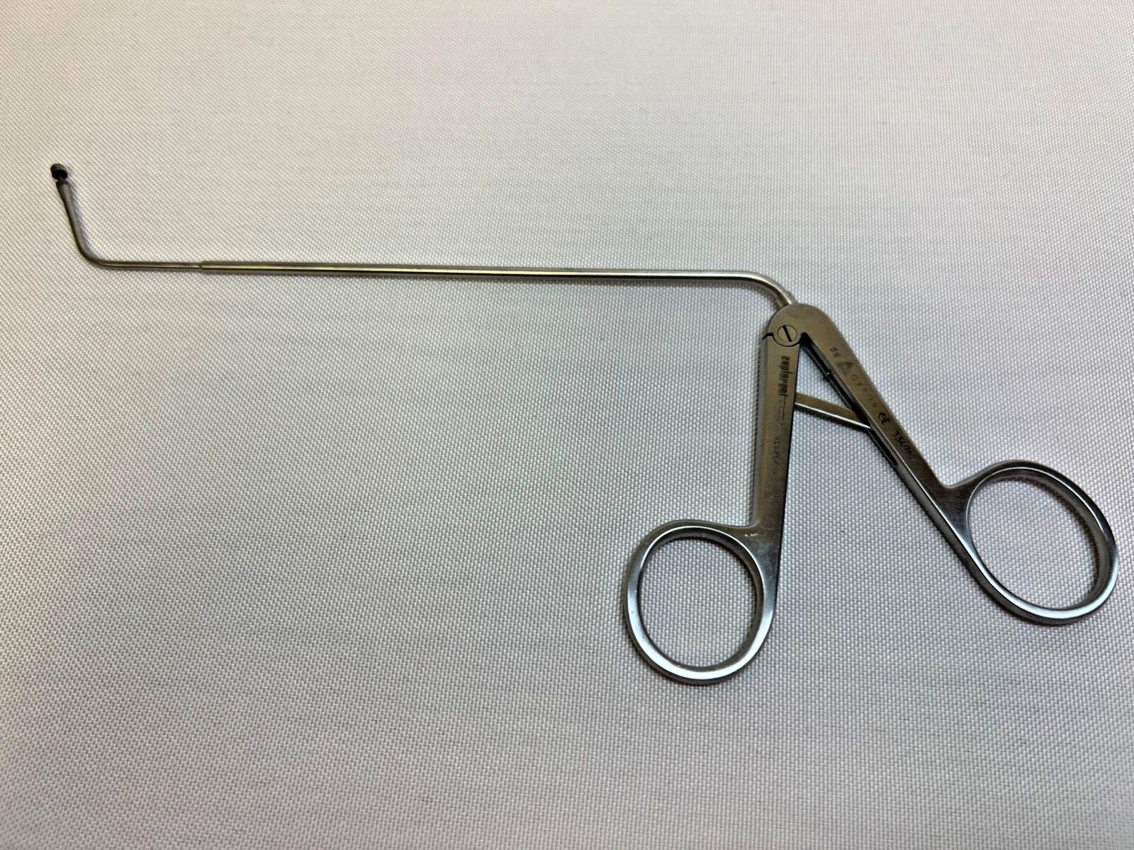 Gyrus ACMI 334965 Explorent Circular Cutting Punch, 3.5mm X 65° Upturned, ENT