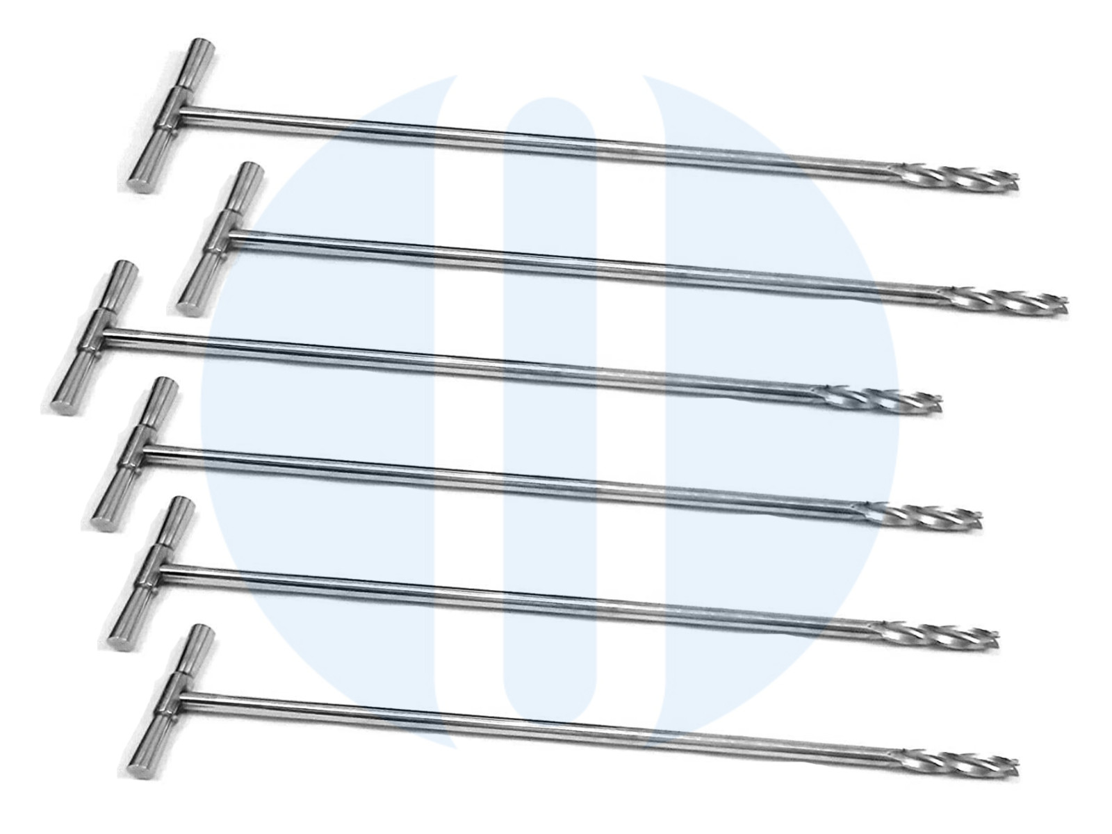Cannulated Reamer T-Handle 6mm–13mm – Orthopedic Surgical Instrument SS Quality