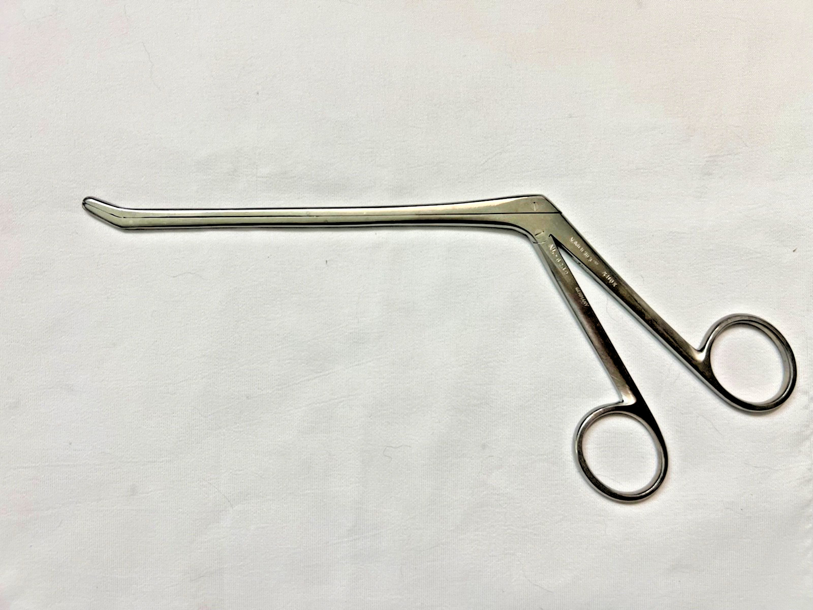 V. Mueller NL-6232 Neurology Rongeur Angled Up 3mm X 6″ Length
