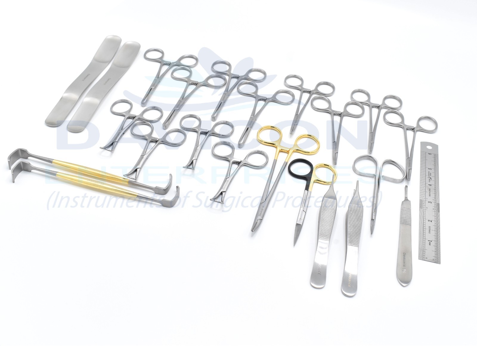 Labiaplasty Vaginoplasty Instruments Set | Gynecologic Cosmetic Surgery Kit