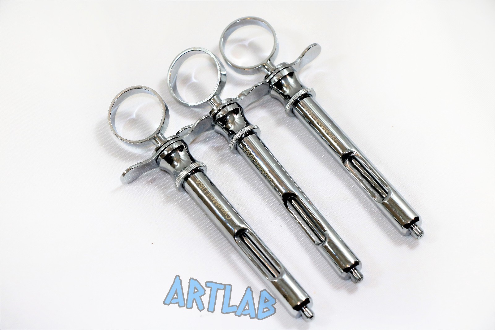 3 PREMIUM DENTAL SYRINGE 1.8mL ANESTHETIC ONE RING SURGICAL DENTAL INSTRUMENTS