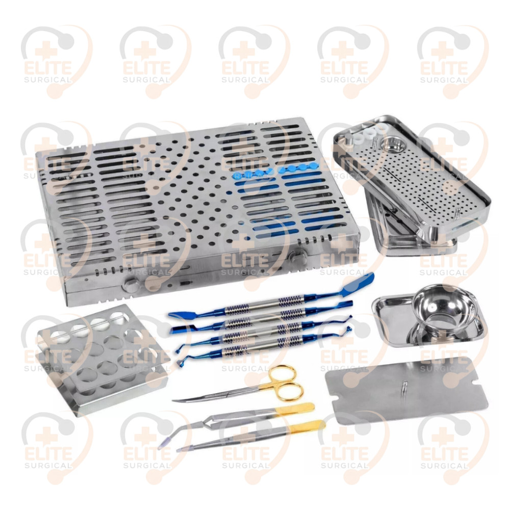 Dental PRF Box GRF System Platelet Rich Fibrin Set Surgery Membrane Kit CE