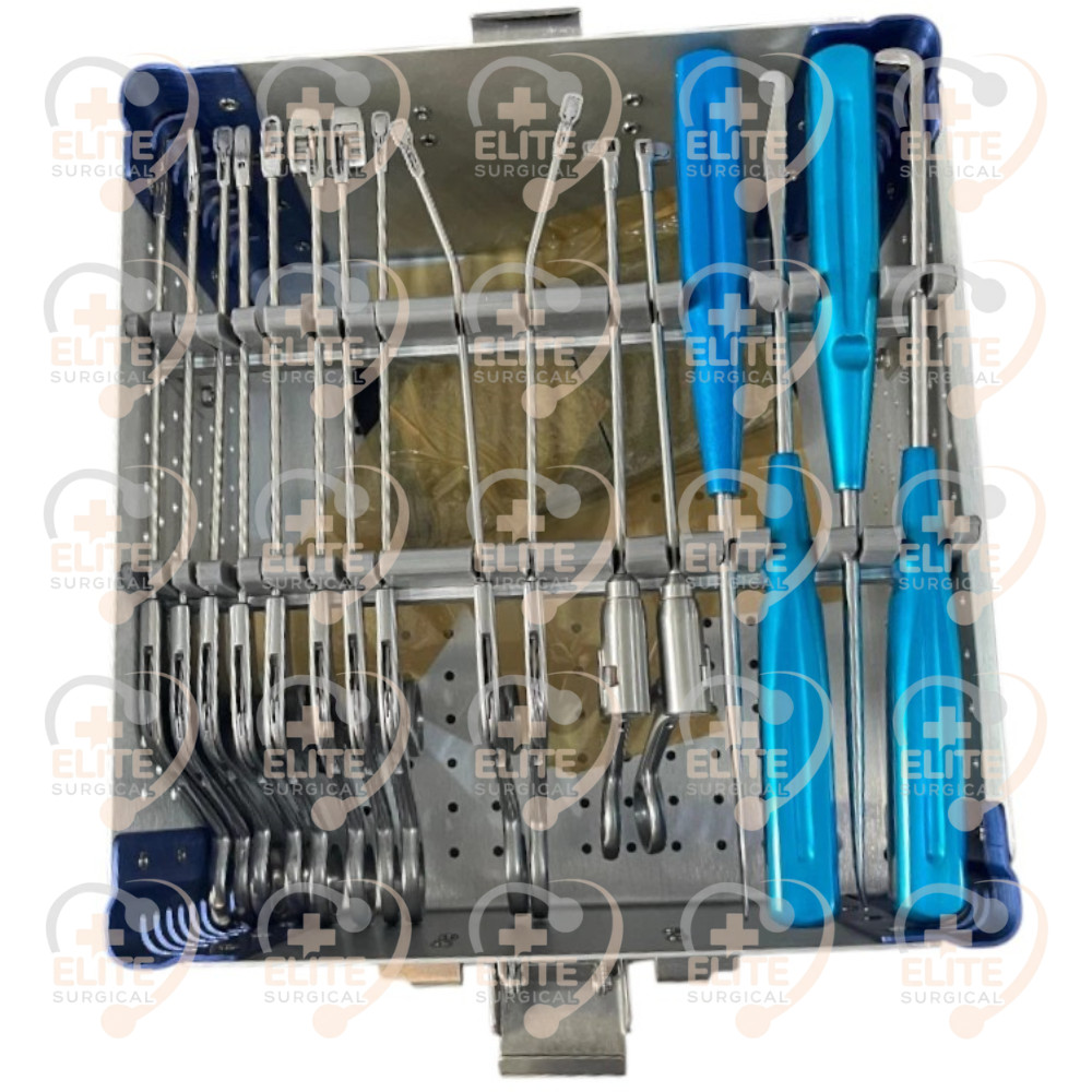Arthroscopy Forceps Set knee surgery set with sterilization Box