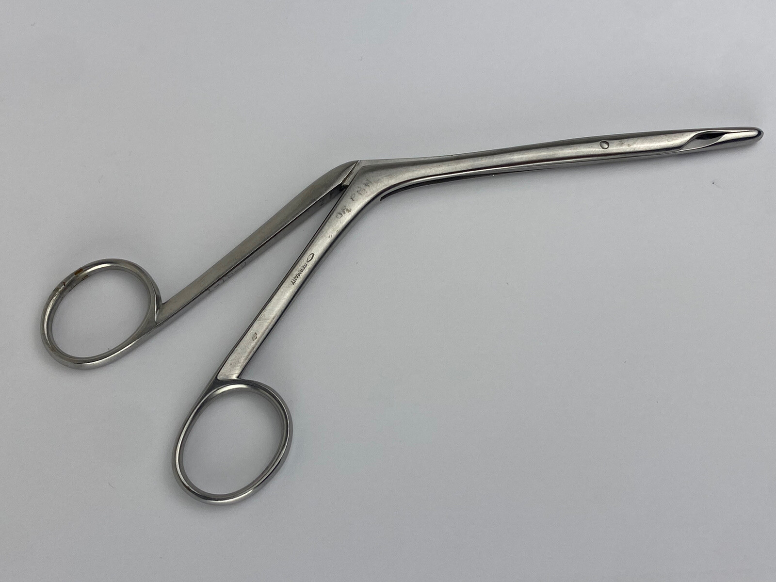 SPARTA Knight Polypus Turbinate Nasal Forceps Oval 13mm x 5mm Cup 7.5in Length