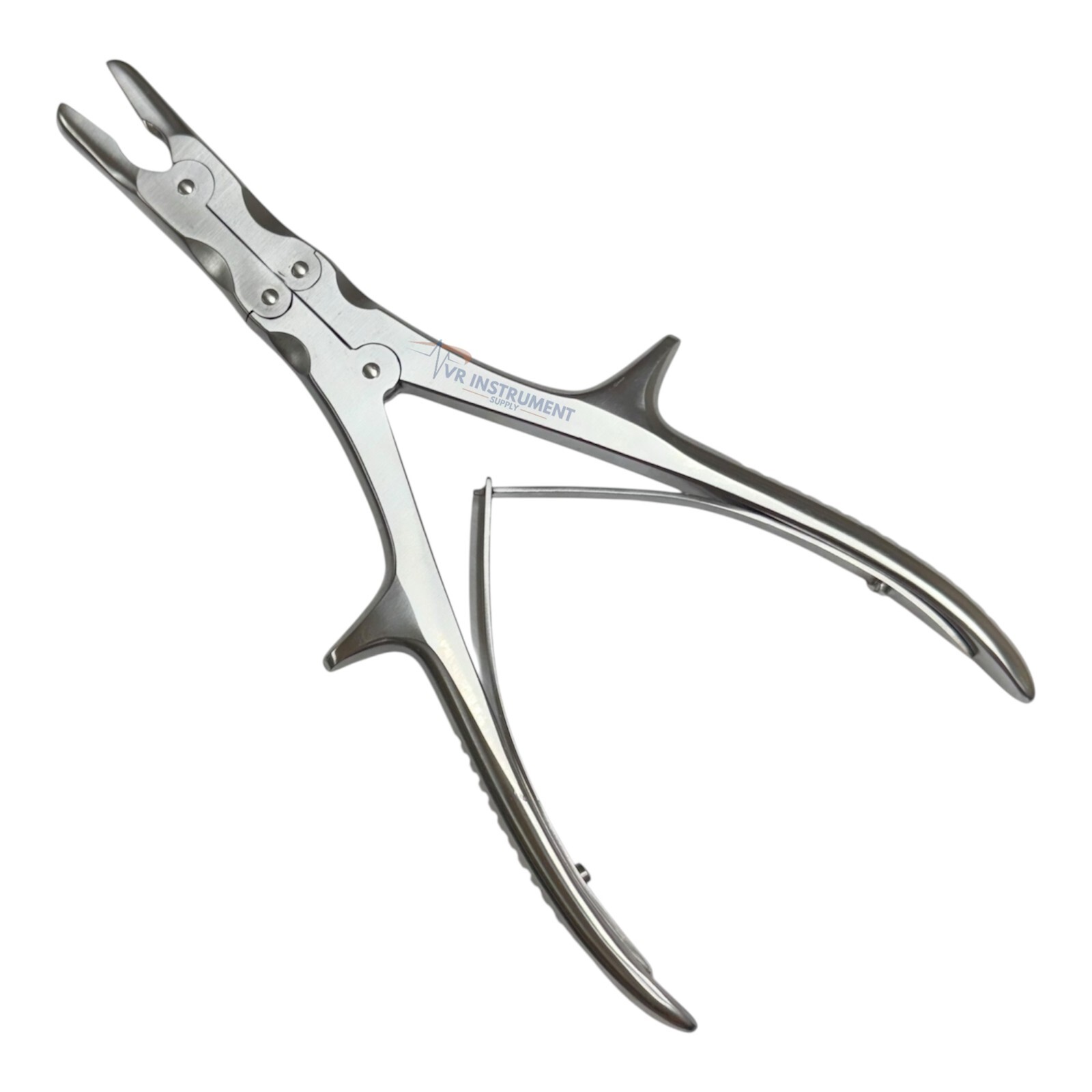 Stille Ruskin Bone Rongeurs Straight Orthopedic Stainless Steel Cutting Bite 8mm