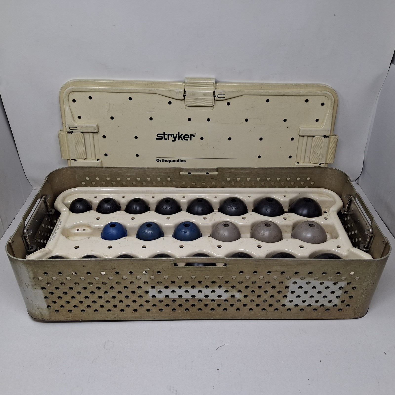 Stryker Trident Polyethylene Inserts & Acetabular Window Trials