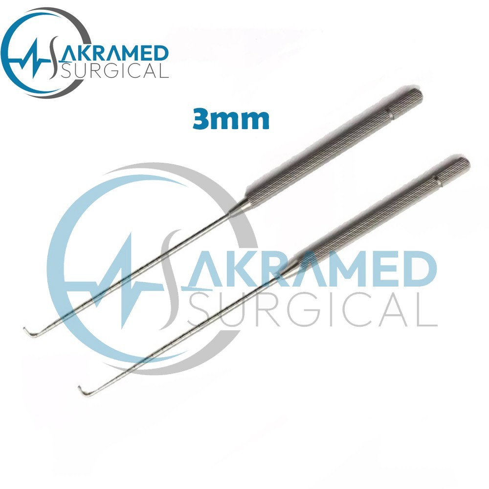 3mm Arthroscopy Probe Set 2 Pcs Orthopedic Surgical Arthroscopy Instrument