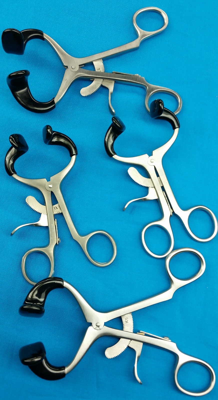 4 MOLT MOUTH GAG 3.50″ & 4.50″ Surgical Dental ANESTHESIA Instruments