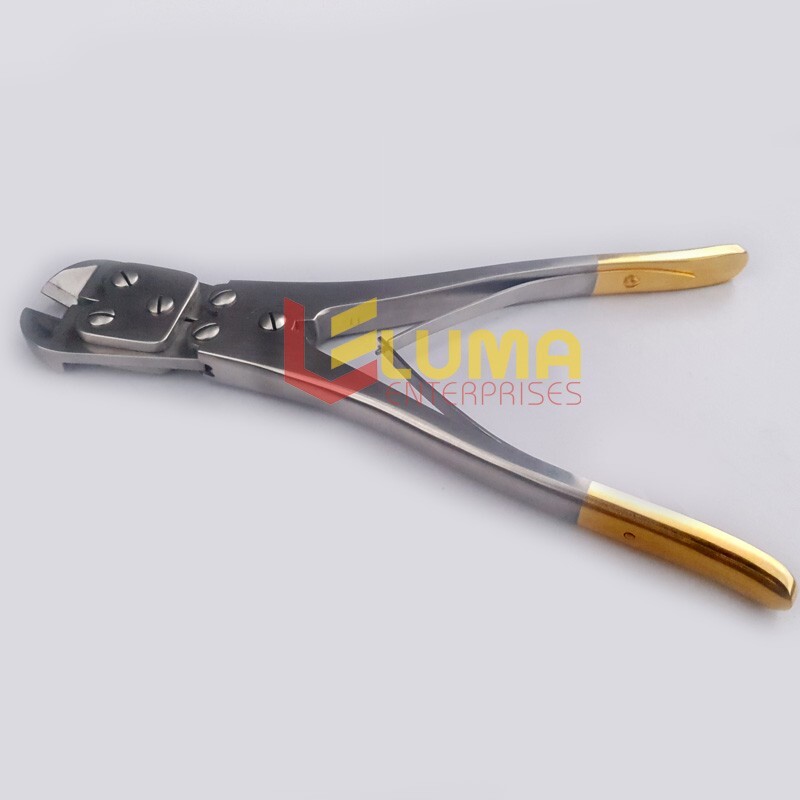 TC Meade Pin Wire & Plate Cutter 9.5 Pliers Orthopedic Surgical Instruments