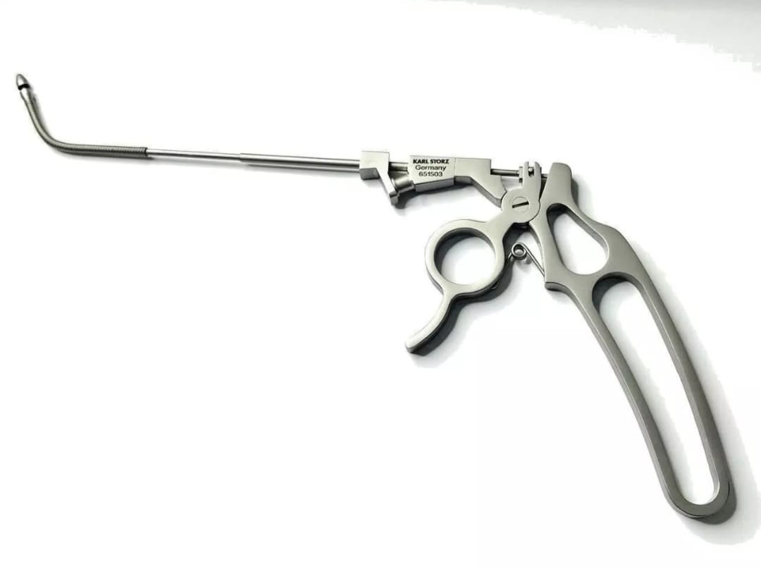 KARL STORZ 651503 HOSEMANN Frontal Sinus Nasal Recess Punch Circular Cutting 8″