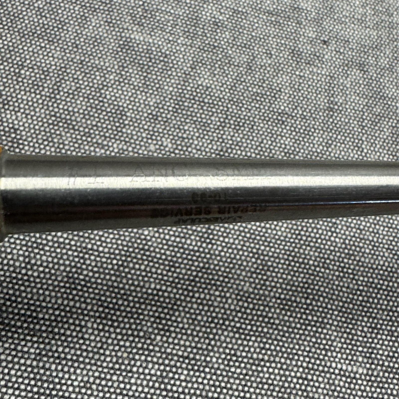 Codman Orthopedic Bone Curettes Lot 3 23-1013 23-1017 8MM 6MM Stainless USA