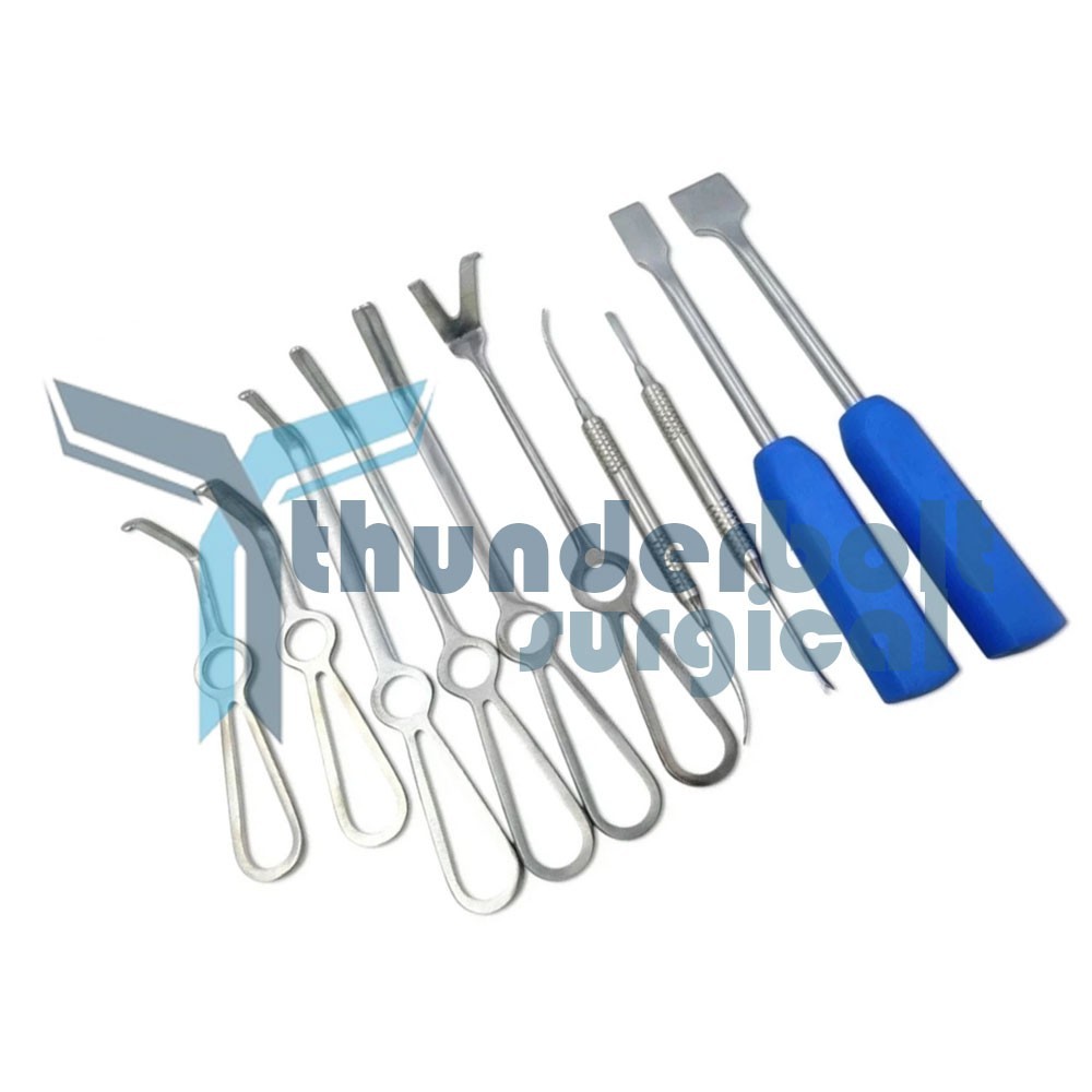 Minimally Invasive Orthognathic Surgery Instruments A+ Quality Set of 10 Pcs