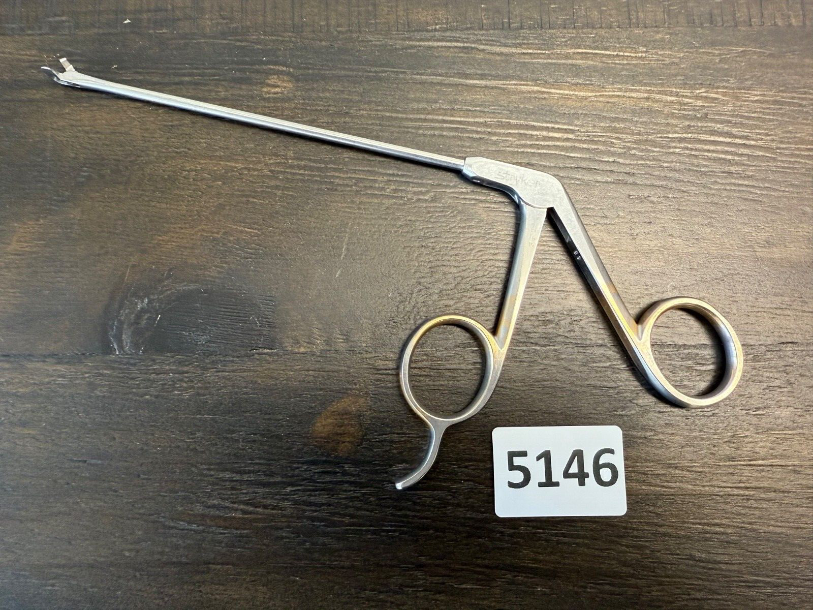 Stryker Stryker 242-030-502 Arthroscopic Side Biter, Left 5146