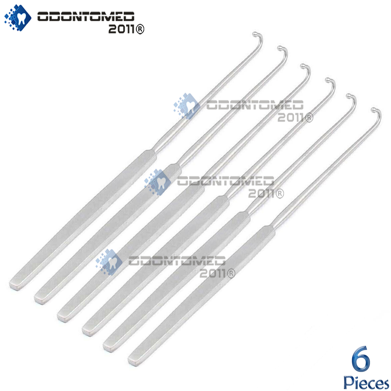 ODM 6 Spay Snook Hook Veterinary Surgical Instruments