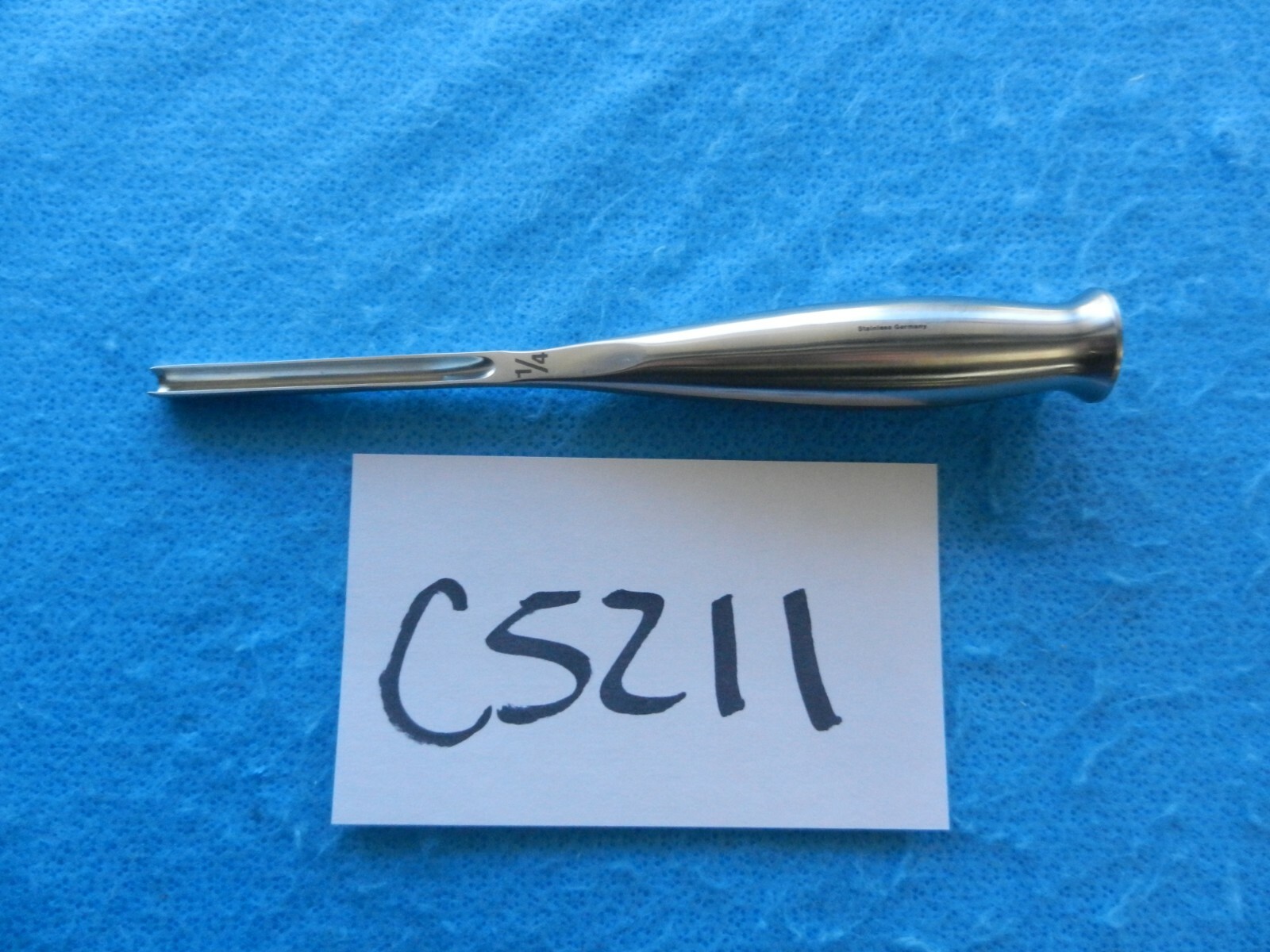 Zimmer Surgical Orthopedic 1/4in Gouge 2398-10