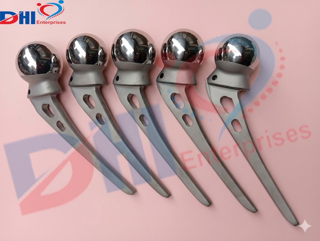 AMP Hip Prosthesis Orthopedic instruments Set 38,39,40,41,42mm 5 Picecs lot