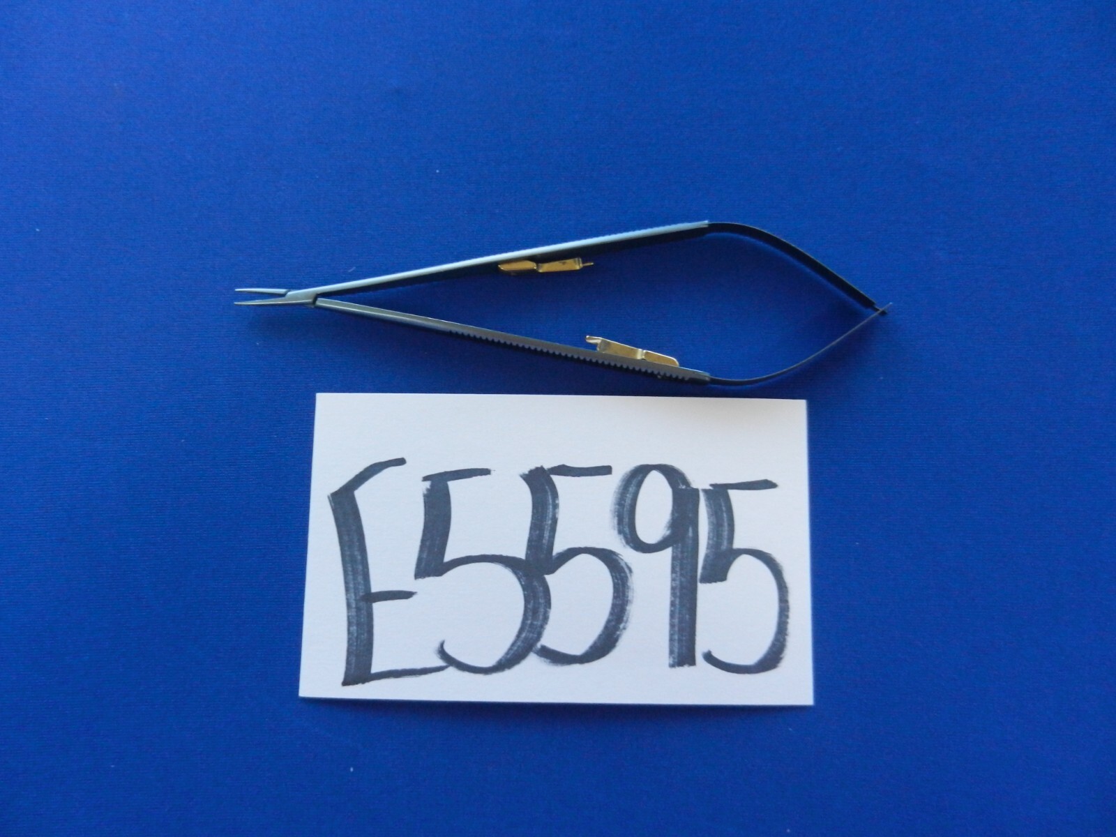 E5595 Codman 80-1866 Jacobson Straight Needle Holder 7″ Overall Length