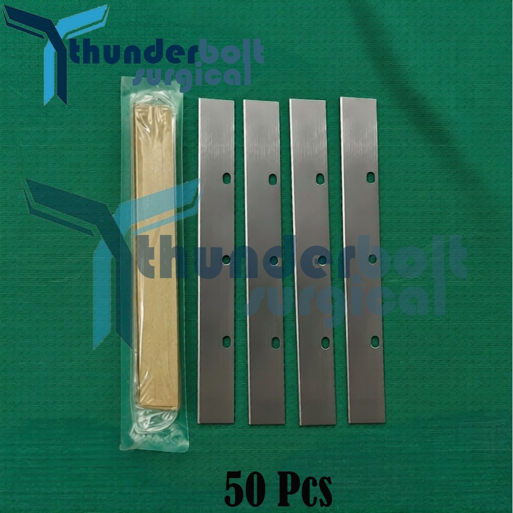 50pcs Skin Graft Knife Blade Dermatome HUMBY & WATSON Surgical Instruments