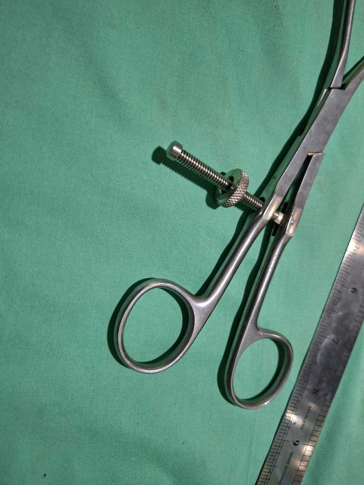Zimmer 5977-30 orthopedic pelvic reduction forcep surgical instrument