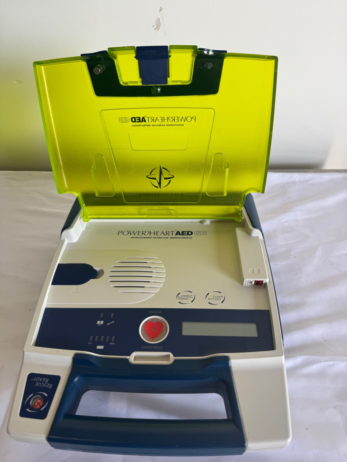 CARDIAC SCIENCE POWERHEART AED G3