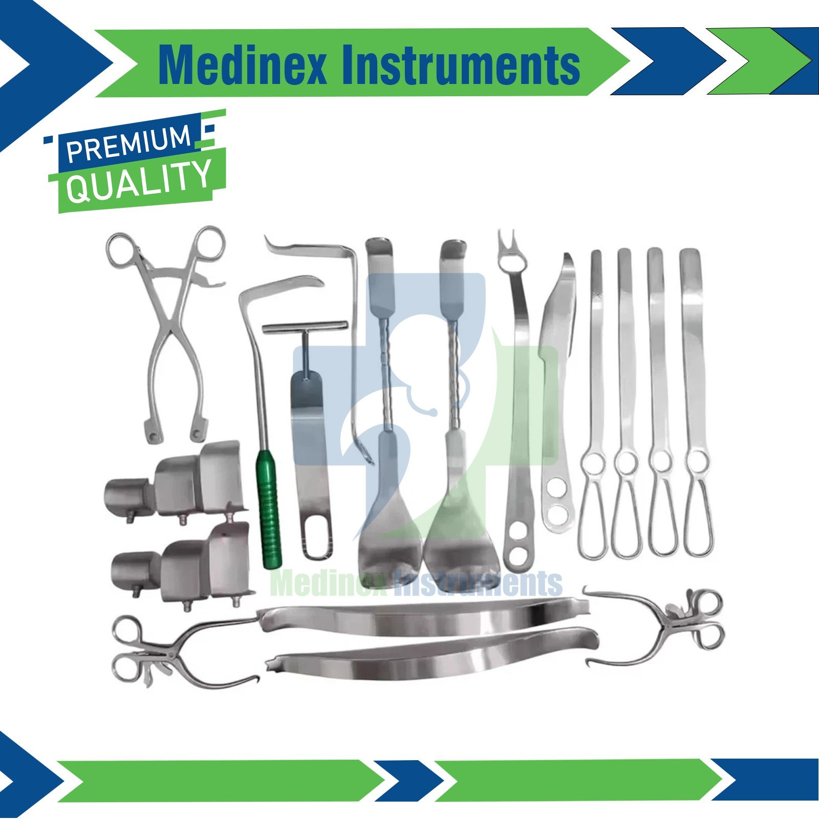 Shoulder Surgery Set 22Pcs Retractor System,German Steel Orthopedic instruments