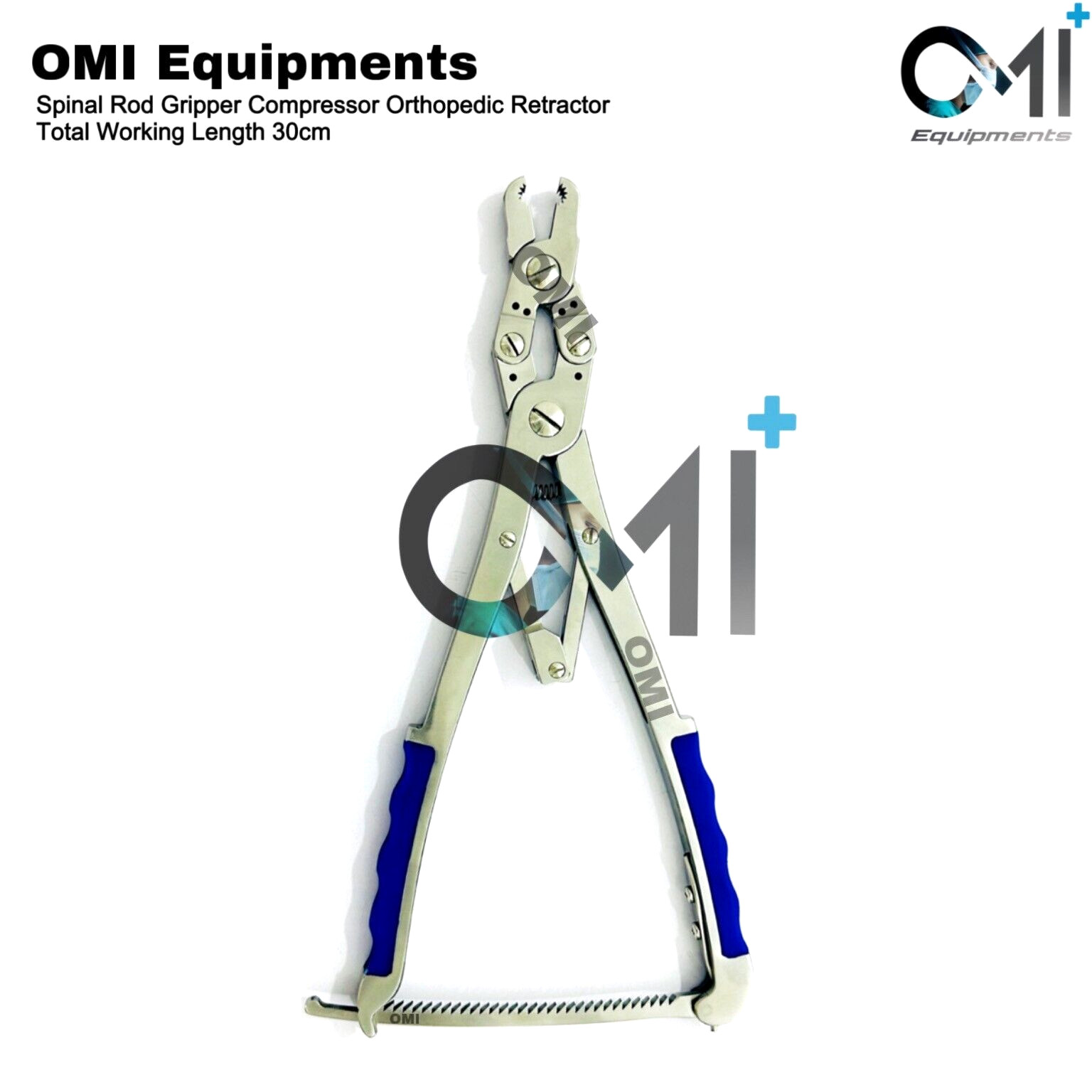 Top-Quality Spine Rod Holding Plier Forceps – Surgical Rod Gripper Instrument OM